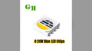 0.24W 5050 LED Chips Blue Architectural Lighting