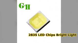 2835 LED Chips: Bright Light, Low Power