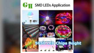 5050 LED Chips: Bright SMD Lighting Solution