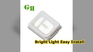 SMD LED Chips: Bright Light, Easy Install