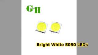 Bright 5050 LED Chips 120 Degree White