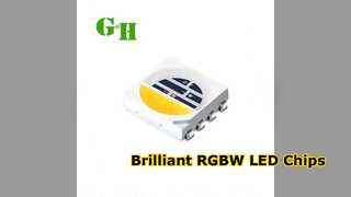 GaN LED Chips: Bright RGBW Lighting Solutions