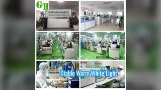 150-300mA LED Chips: Stable Warm White Light