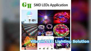 5050 RGB IC LED Chips for Stunning Visuals